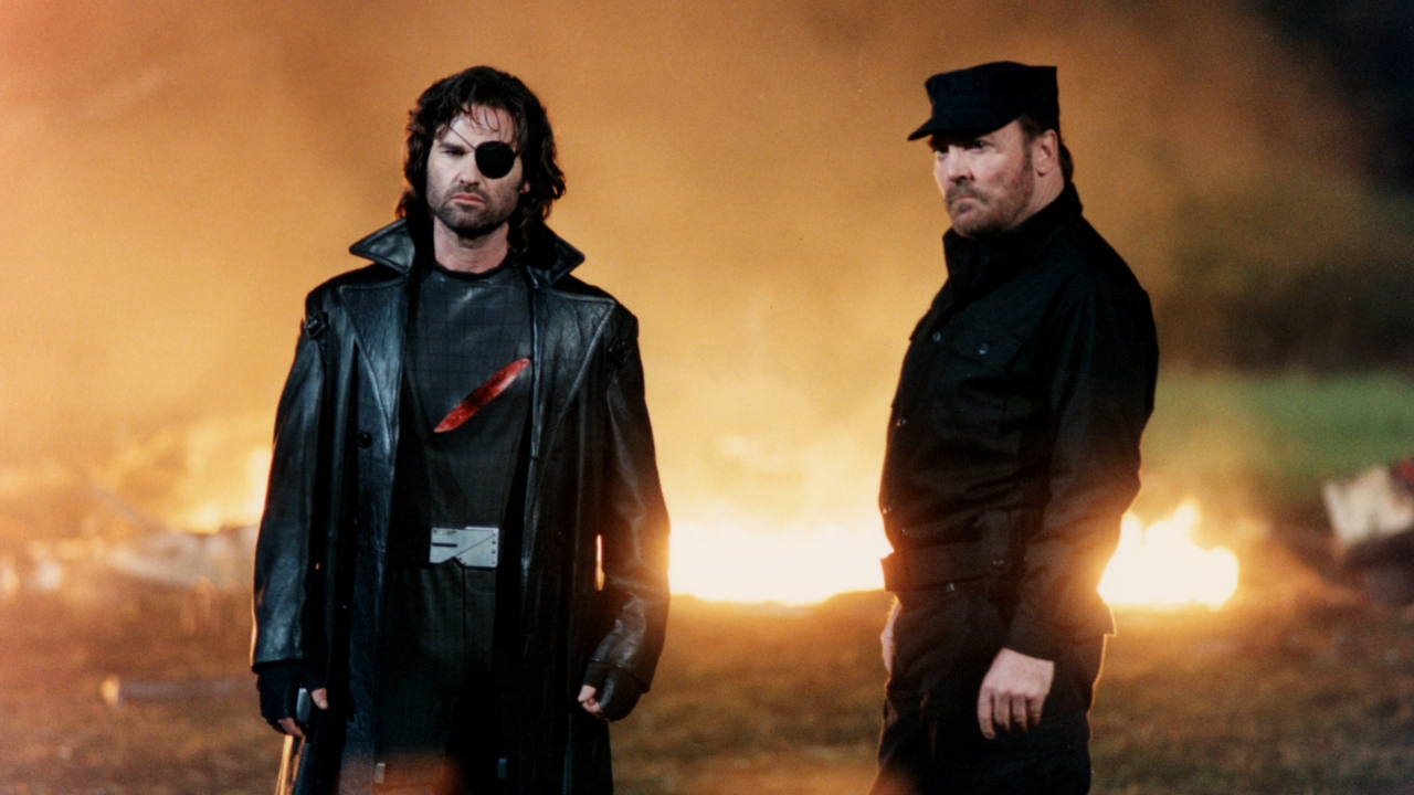 Vijftien jaar na 'Escape From New York' kwam het vervolg 'Escape From L.A.' uit met regisseur John Carpenter en acteur Kurt Russell