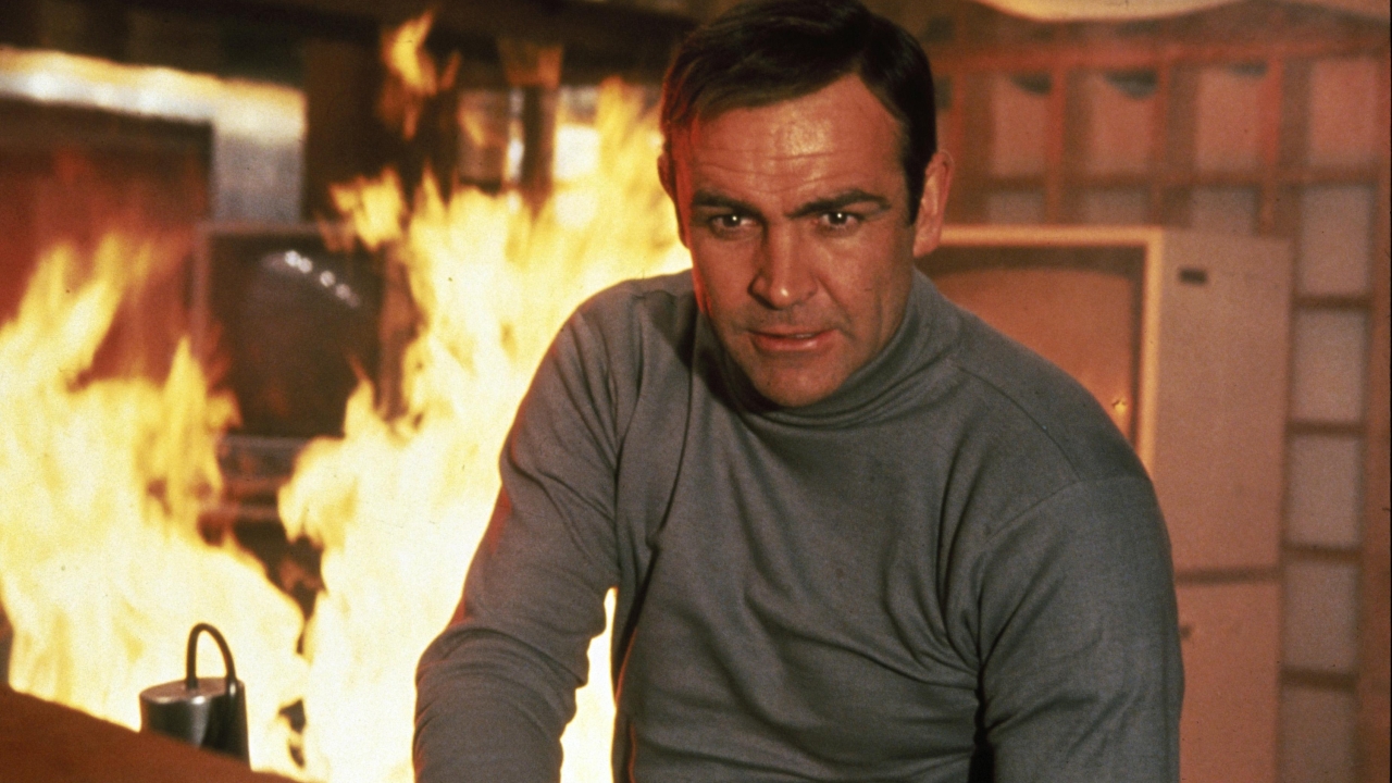 Little Nellie James Bond-gadget veroorzaakte een verwonding op de set van 'You Only Live Twice'