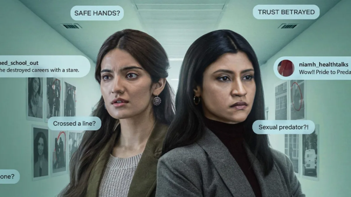 Indiase film 'Accused' van regisseur Anubhuti Kashyap staat op nummer 1 in de Netflix Top 10