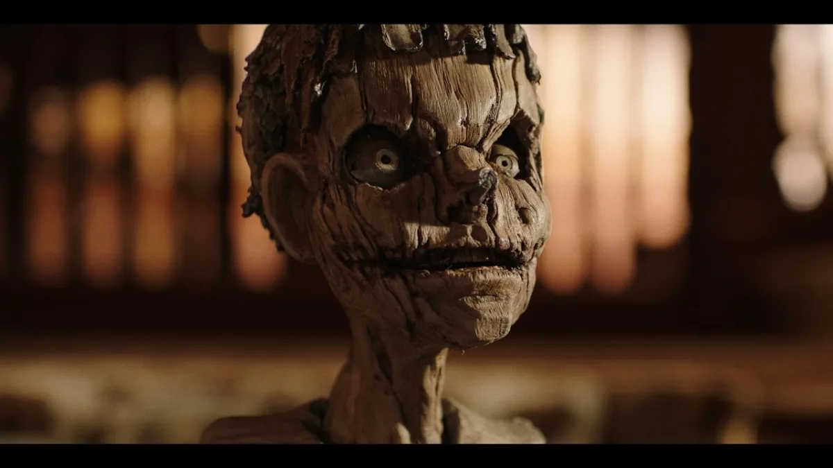 Horrorsprookje 'Pinocchio: Unstrung' onthult bloederige zoektocht naar menselijkheid van de houten pop