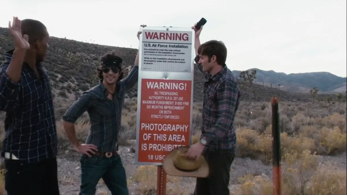 'Area 51' wordt populair op SkyShowtime ondanks slechte kritiek