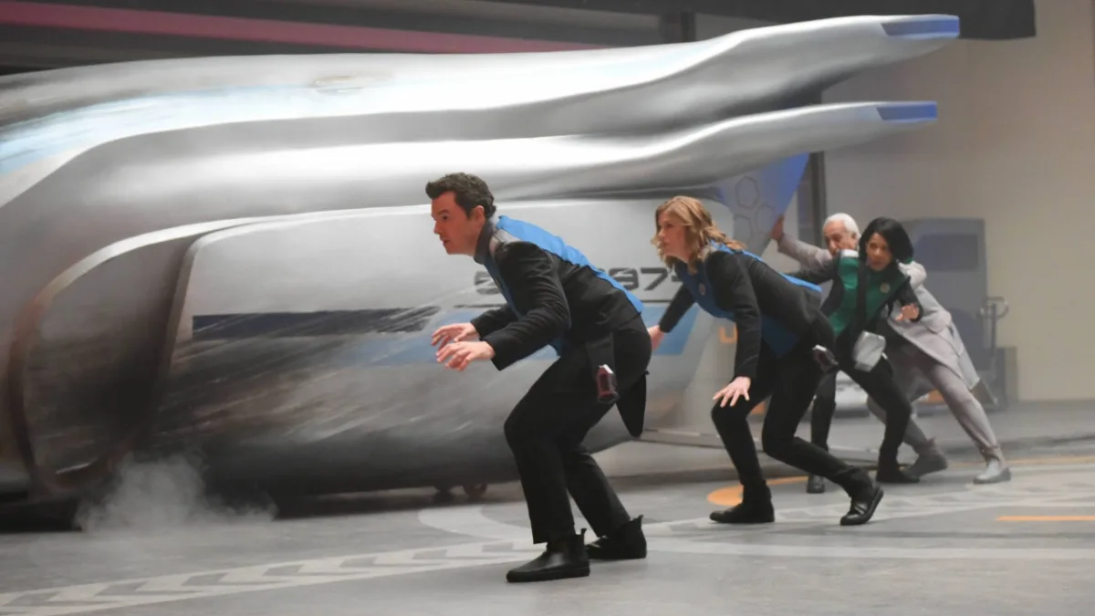 Seizoen 4 van 'The Orville' is geschreven maar ondervindt een struikelblok, 'The Man in the High Castle' verschijnt volgende week op Netflix en het vierde seizoen van 'The Legend of Vox Machina' wordt nog indrukwekkender