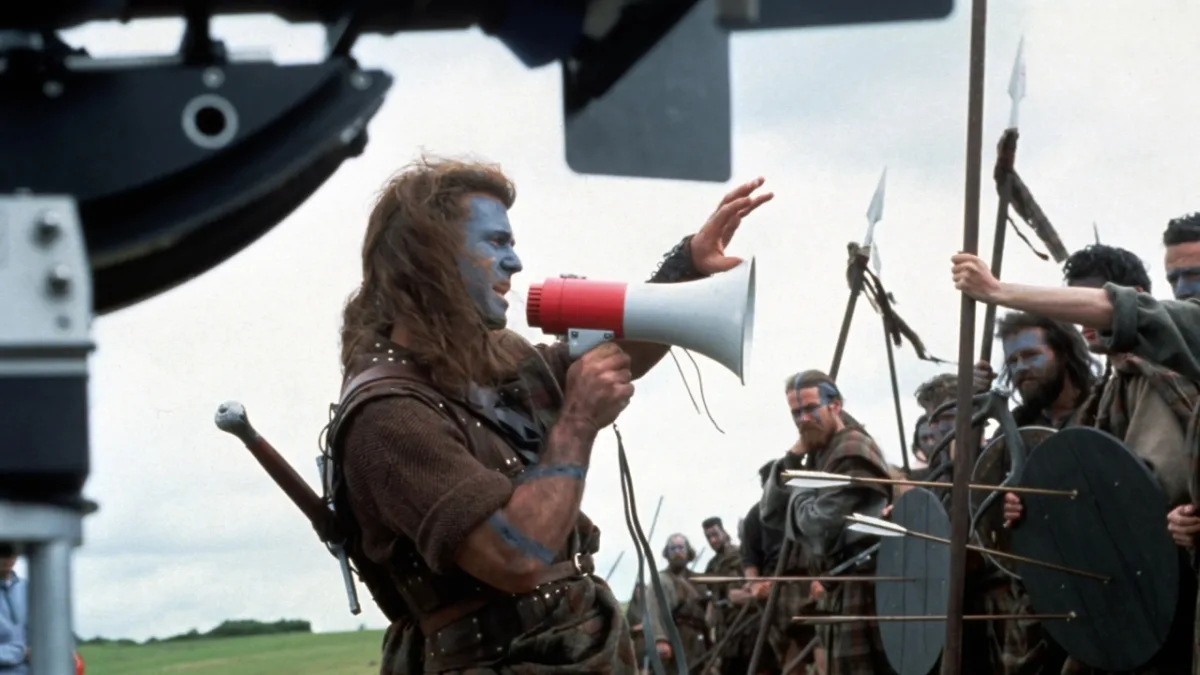 Vanavond op RTL 7: 'Braveheart' van Mel Gibson over William Wallace en de Schotse onafhankelijkheid