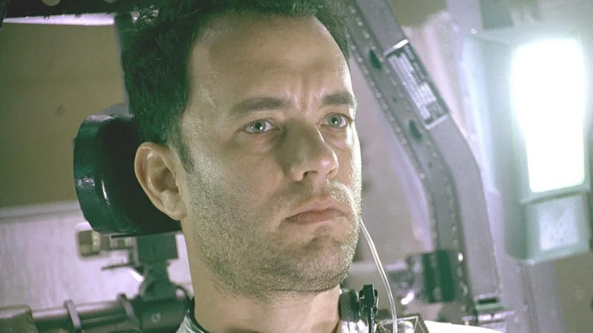 Tom Hanks vond een bepaalde scène in 'Apollo 13' moeilijk om te filmen