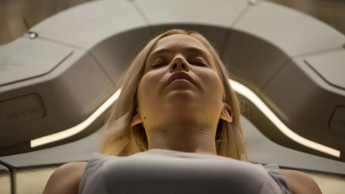 Passengers vanavond om 20:30 uur op Veronica met Jennifer Lawrence en Chris Pratt
