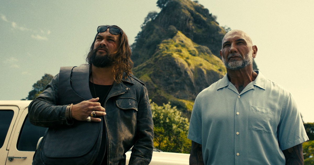 Nieuwe actiekomedie 'The Wrecking Crew' met Jason Momoa en Dave Bautista vanaf 28 januari op Prime Video