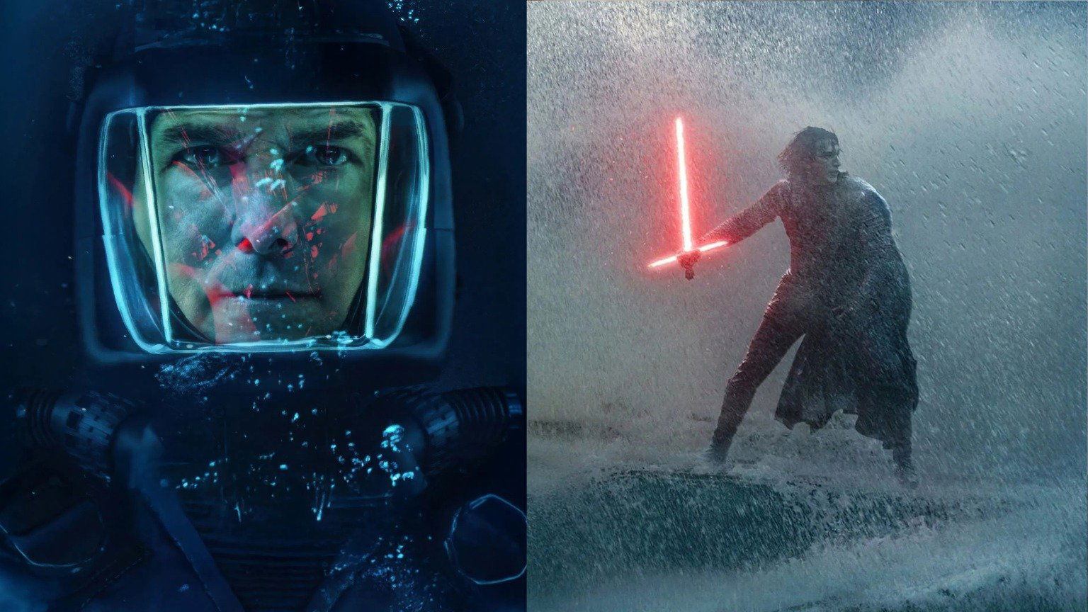 Tom Cruise filmt scènes voor 'Star Wars: Starfighter' tijdens bezoek aan set