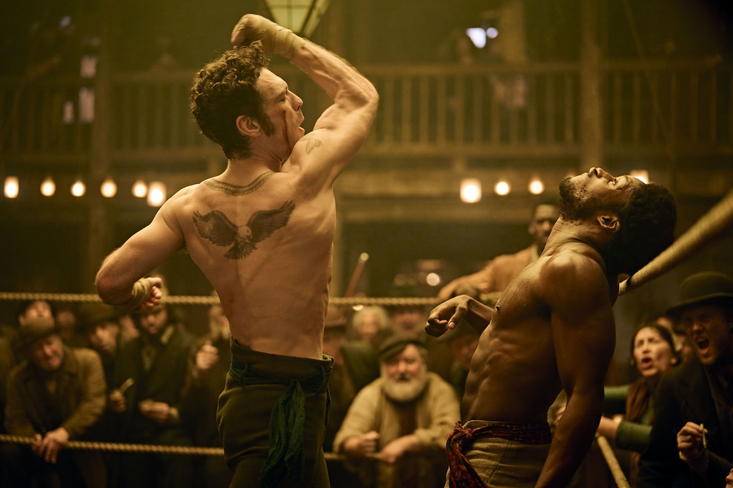 Tweede seizoen van historische misdaadserie 'A Thousand Blows' van Steven Knight beschikbaar op Disney+