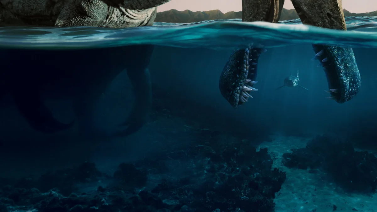 Documentaireserie 'The Dinosaurs' van Steven Spielberg staat wereldwijd in 53 landen op nummer 1 op Netflix