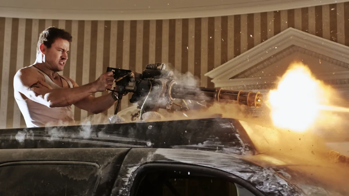 HBO Max voegt actiefilm White House Down toe met Channing Tatum als agent die president redt