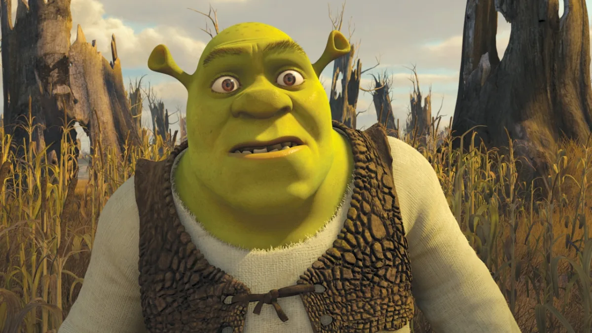 LEGO lanceert nieuwe uitgebreide 'Shrek'-set met Shrek, Donkey en Puss in Boots