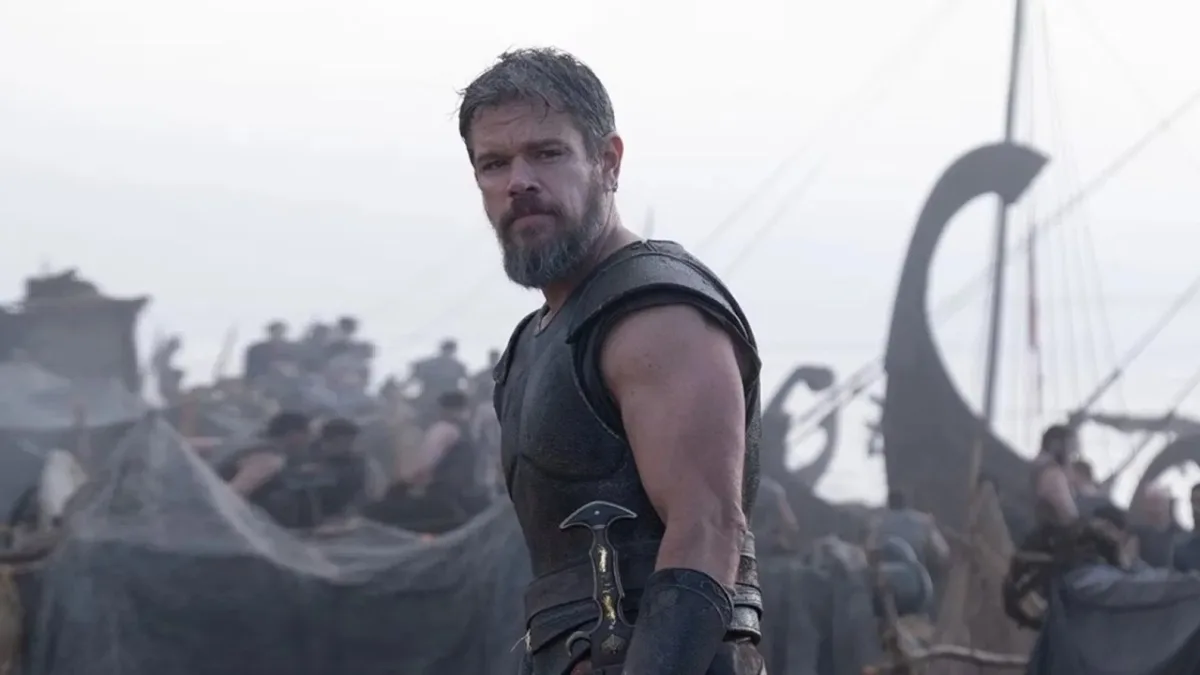 Advies voor bezoekers van de film The Odyssey: neem de tijd voor een toiletbezoek voordat je gaat zitten voor de lange speelduur