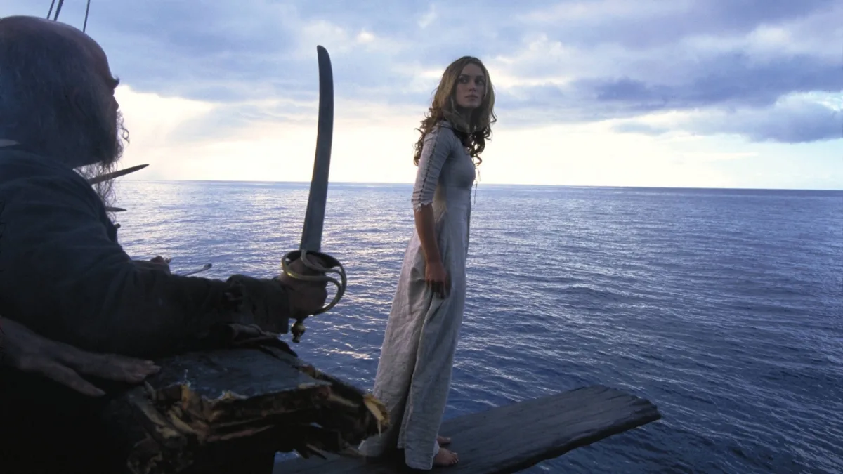Veronica start deze week met de uitzending van de Pirates of the Caribbean-filmreeks, beginnend vanavond met The Curse of the Black Pearl