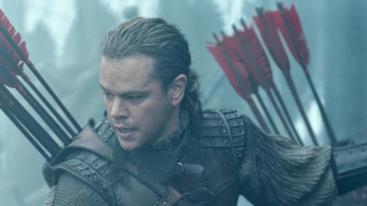 Matt Damon reflecteert op de flop van The Great Wall en de kritiek op zijn rol