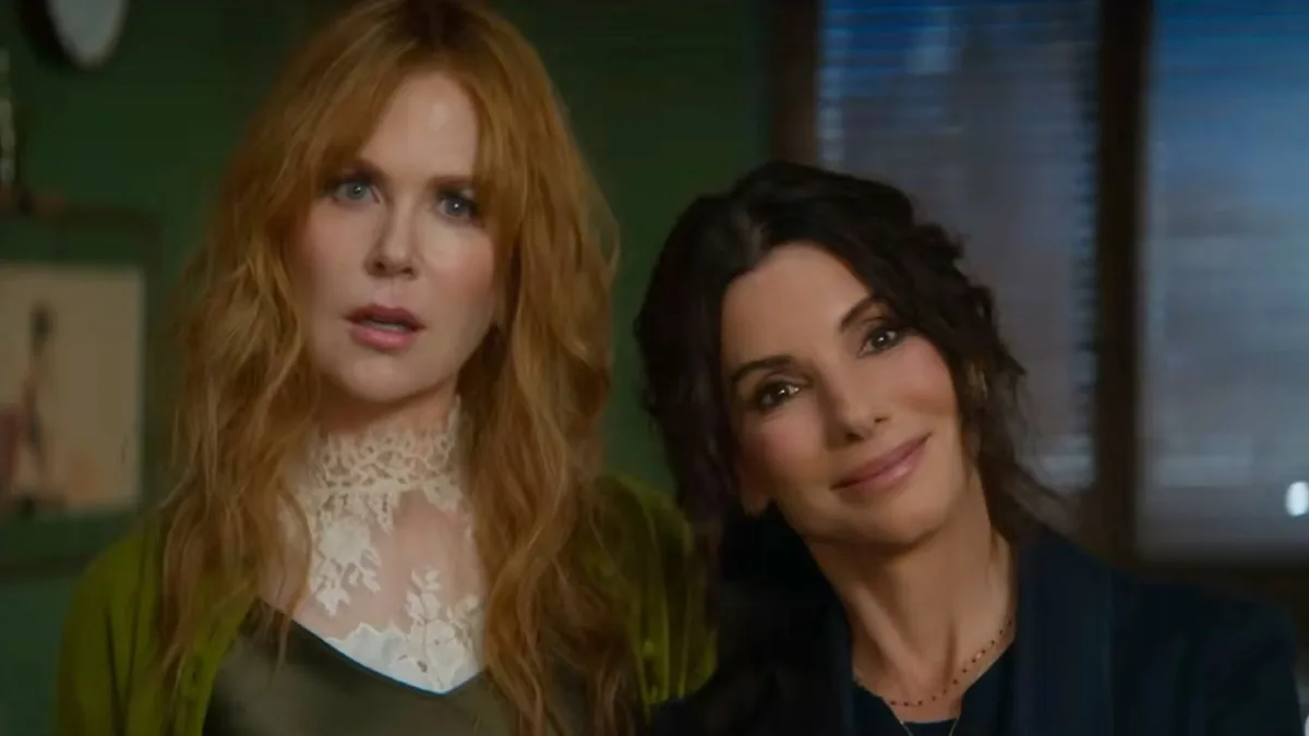 Sandra Bullock en Nicole Kidman herenigd in de trailer van Practical Magic 2, dat in september verschijnt
