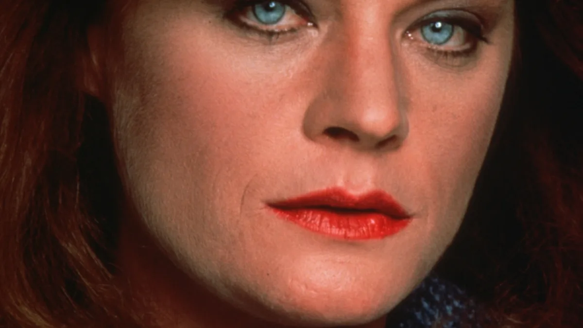 Meg Foster, actrice bekend om haar ijsblauwe ogen, blijft actief in films op 77-jarige leeftijd
