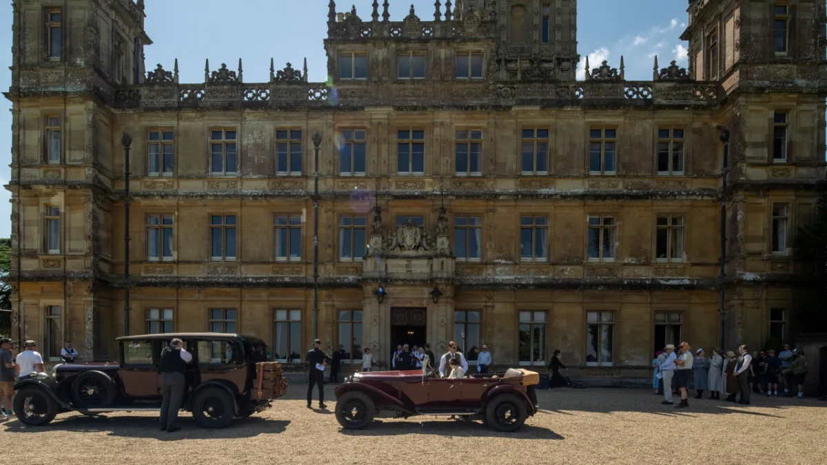 Downton Abbey: The Grand Finale bereikt hoogste positie in de Nederlandse Top 10 van SkyShowtime
