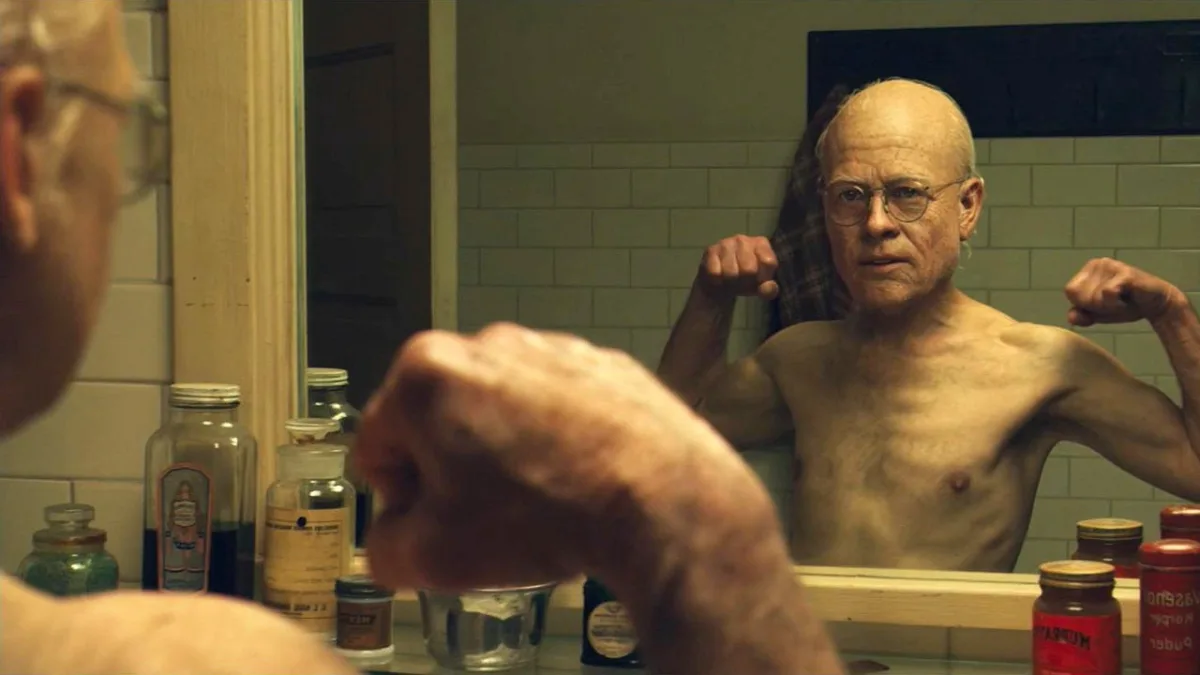De film The Curious Case of Benjamin Button op Netflix is een aanrader voor een avond thuis