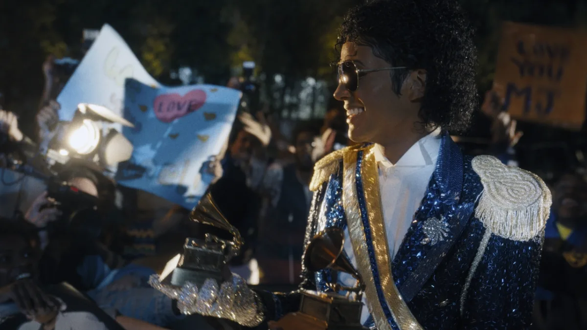 Bioscopen trekken publiek voor muziekfilm 'Michael' ondanks gemengde kritieken van critici