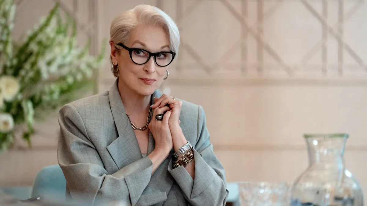 Meryl Streep's beste film van de afgelopen vijf jaar is de Pixar-film Hoppers