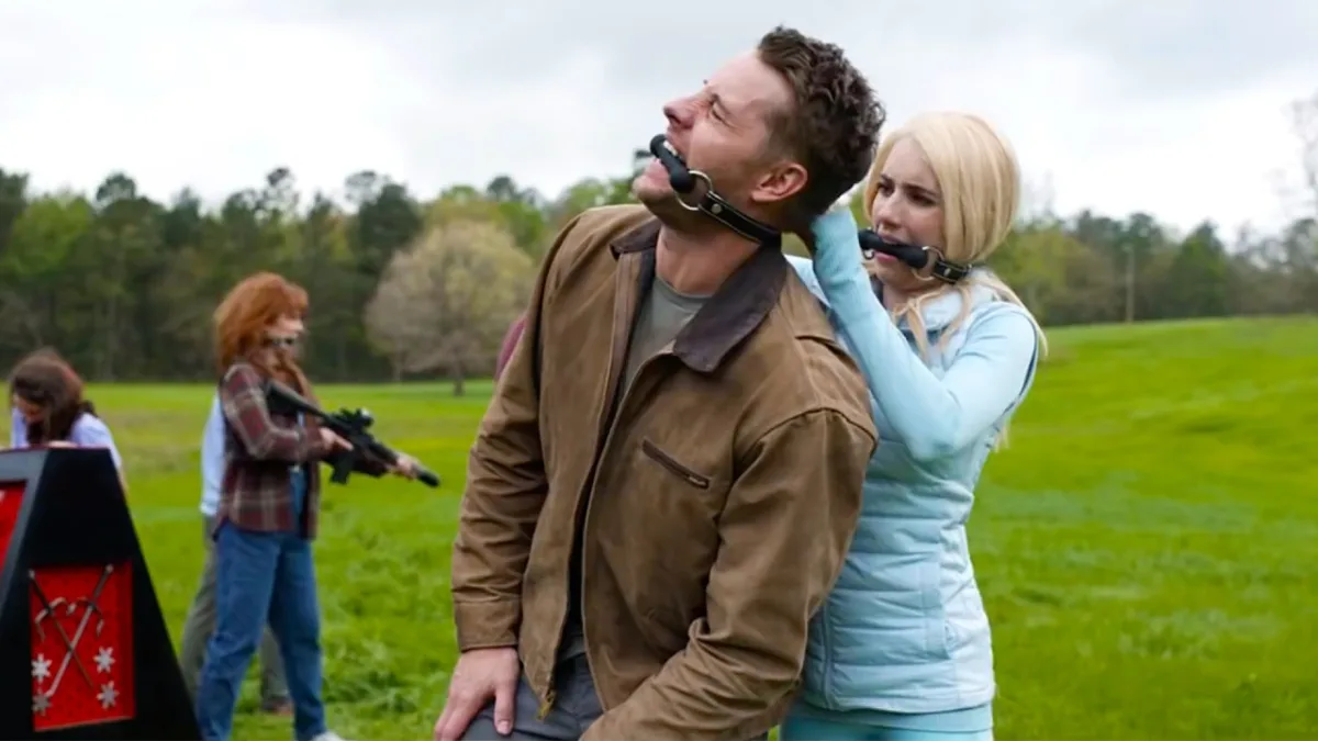 De controversiële horrorfilm The Hunt van Craig Zobel verschijnt op 30 april op Netflix