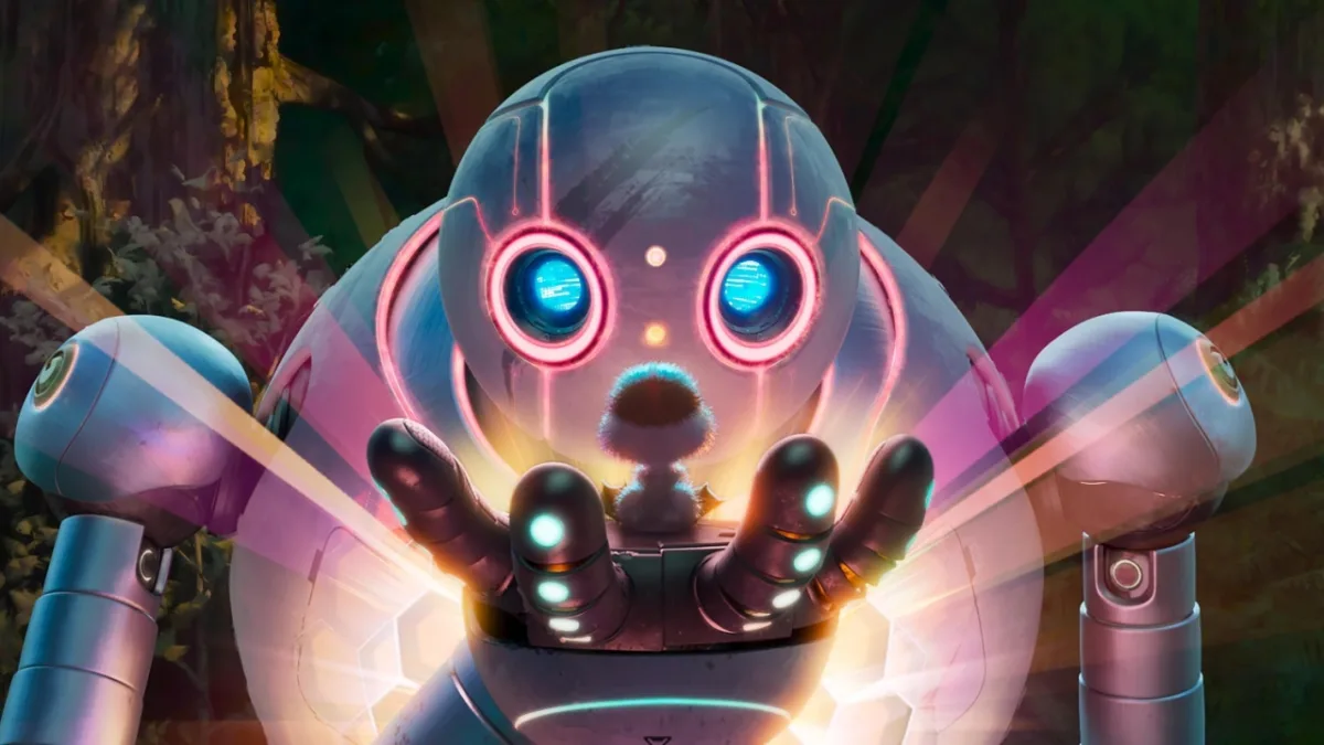 De animatiefilm The Wild Robot van Chris Sanders is nu beschikbaar op Netflix
