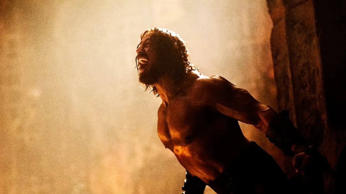 Dwayne Johnson speelt de hoofdrol in de film Hercules, nu beschikbaar op Netflix
