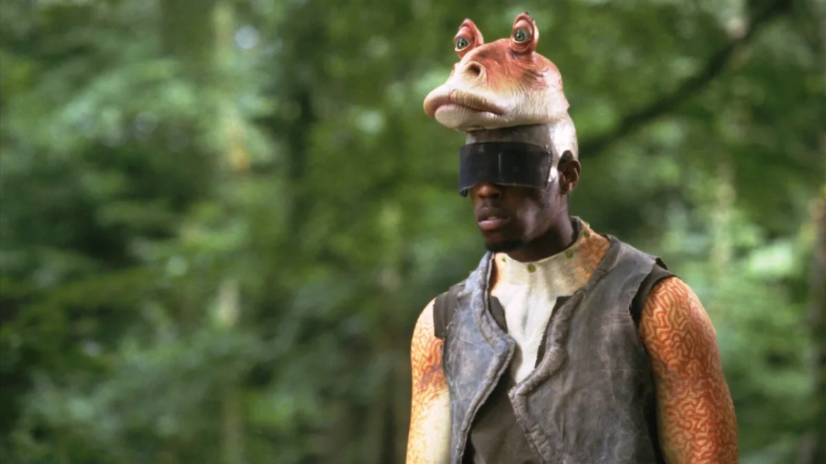 Ahmed Best deelt zijn verhaal over de impact van haat na Star Wars: Episode I en zijn weg naar herstel