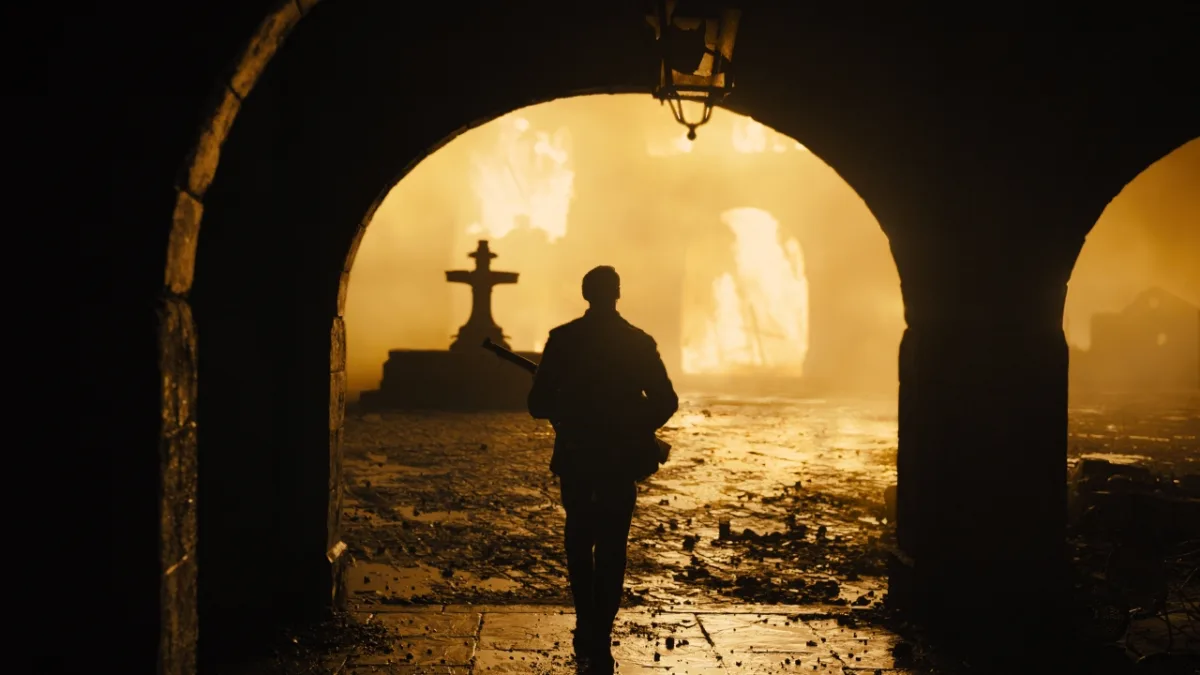 Film 1917 van Sam Mendes over een cruciale Eerste Wereldoorlog-missie te zien op zondag om 23:00 uur op BBC 2