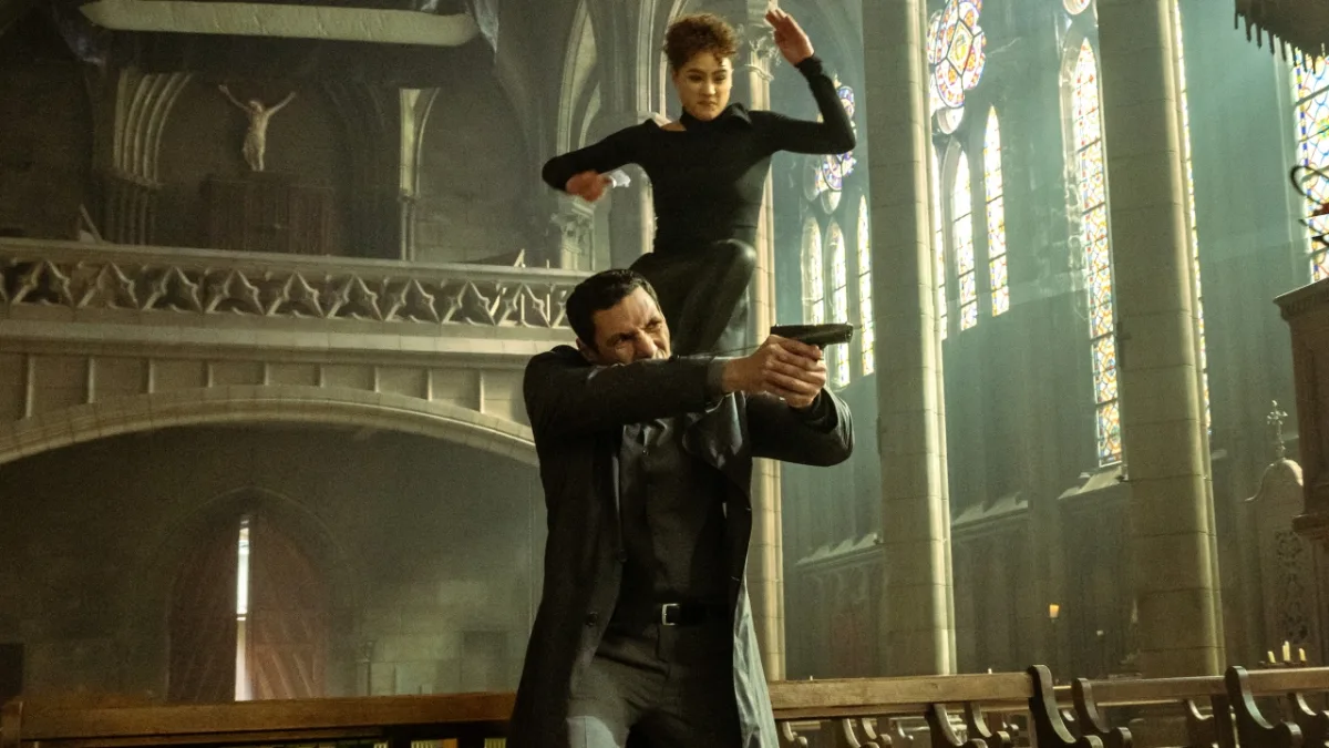 John Woo's remake 'The Killer' met Nathalie Emmanuel en Omar Sy behaalt de derde plek in de Netflix Top 10