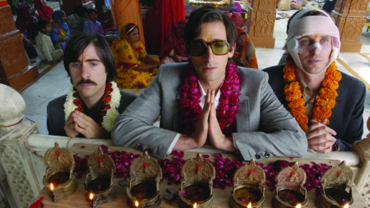 Wes Anderson's Darjeeling Limited is een aanrader op Netflix voor een filmavond