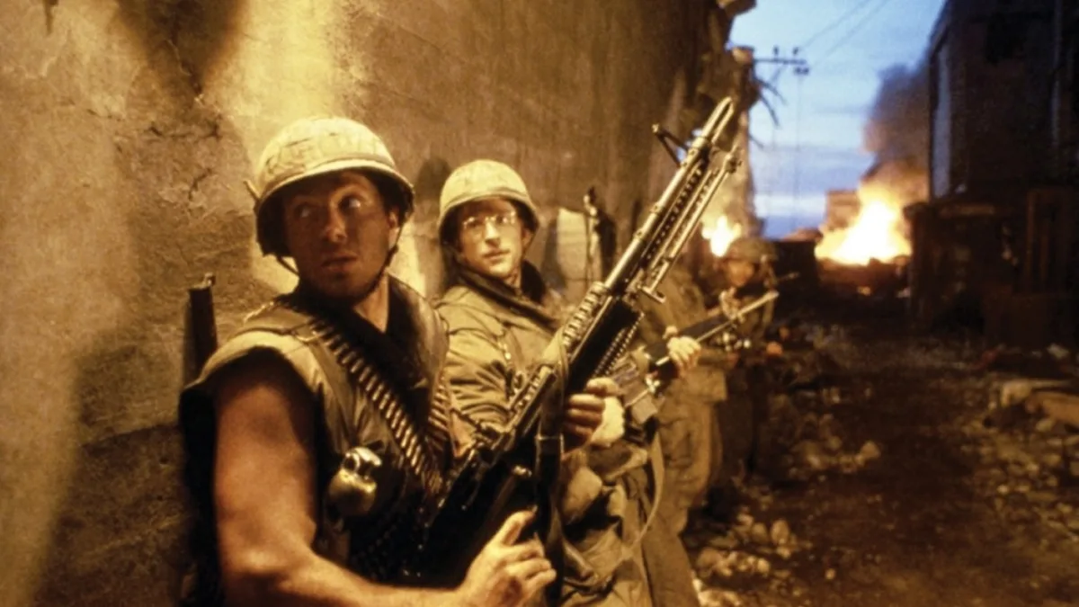 Vanavond om 22:45 uur op Paramount: de oorlogsfilm Full Metal Jacket van Stanley Kubrick met Matthew Modine, Adam Baldwin en Vincent D'Onofrio