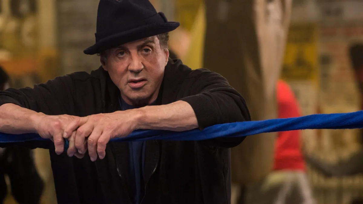 Sylvester Stallone weigerde het voorstel om Rocky te laten overlijden in de film Creed