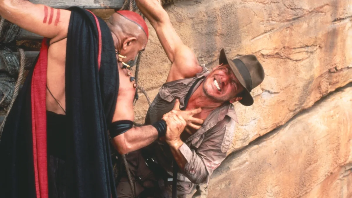 Steven Spielberg betreurt de duistere elementen in Indiana Jones and the Temple of Doom
