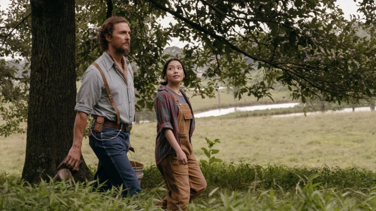 Matthew McConaughey ontvangt lovende recensies voor zijn rol in de misdaadthriller The Rivals of Amziah King