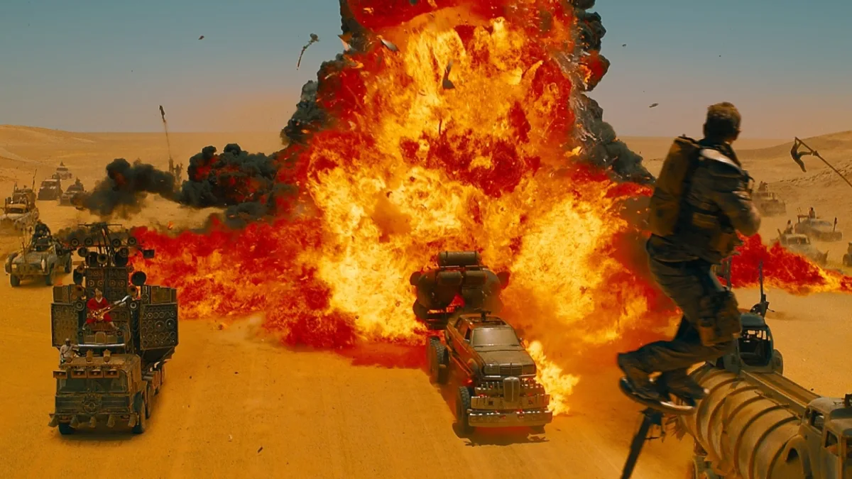 Mad Max: Fury Road veroorzaakt hoogste gemiddelde hartslag bij kijkers volgens hartslagonderzoek