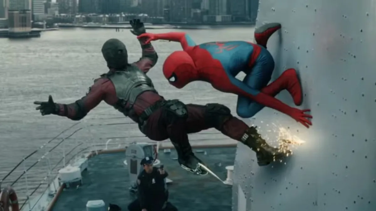 Nieuwe beelden en poster van Spider-Man: Brand New Day met Tom Holland en Zendaya onthuld