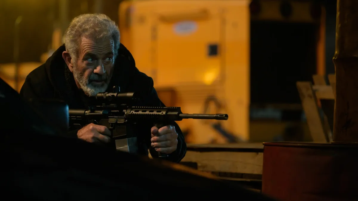 Actiethriller Hunting Season met Mel Gibson en Shelley Hennig nu beschikbaar op Prime Video