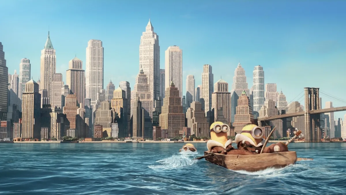 Familiefilm Minions te zien op BBC 1 morgen om 11:30 uur