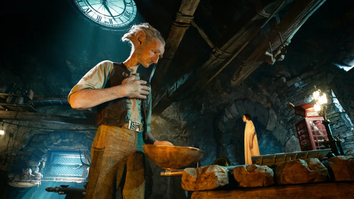 The BFG van Steven Spielberg nu beschikbaar op Netflix als fantasyfilm uit 2016