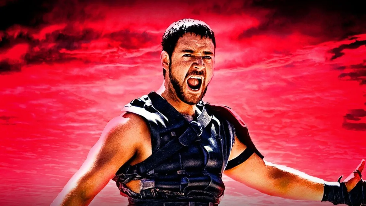 Russell Crowe speelt een Keltische leider in de historische actiefilm The Last Druid 25 jaar na Gladiator