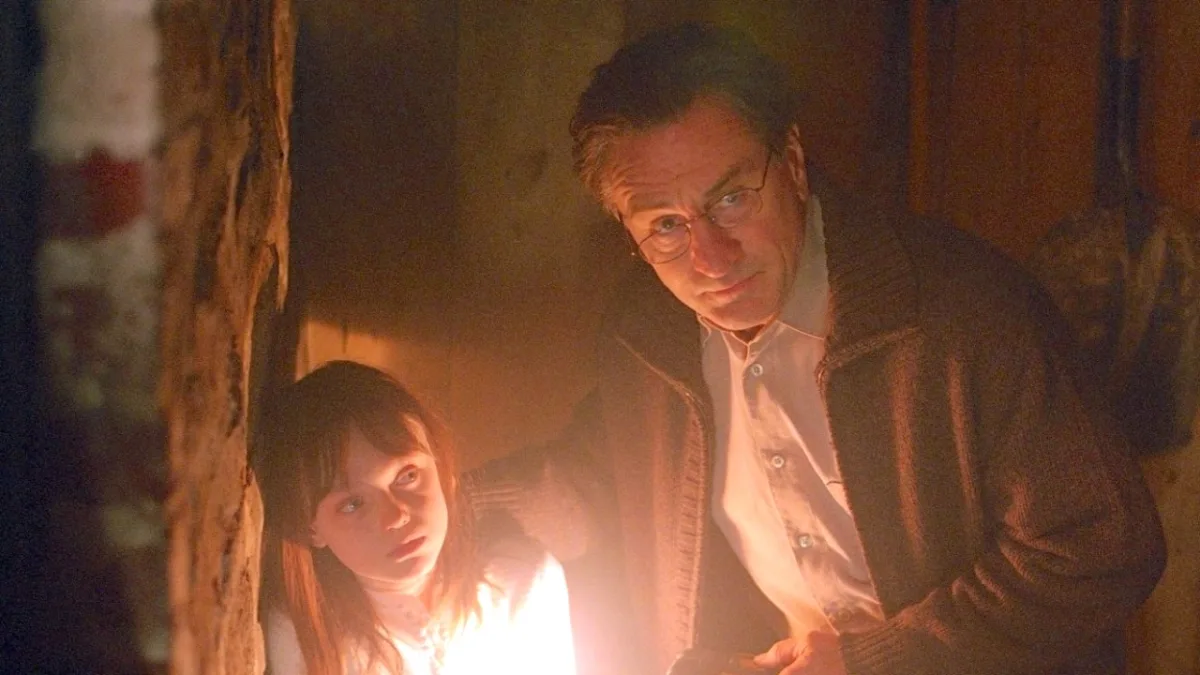 Robert De Niro's enige horrorfilm Hide and Seek ontving slechte recensies maar was financieel succesvol