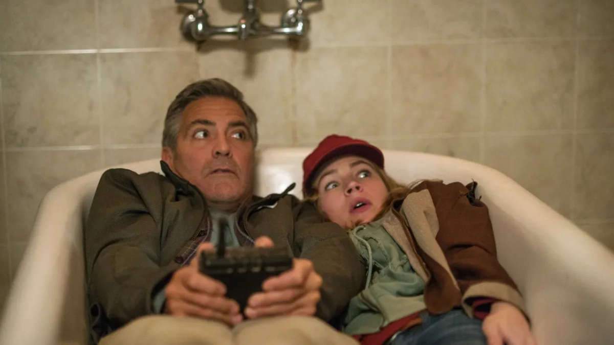 Disney's Tomorrowland met George Clooney resulteert in teleurstelling na investeringen van 190 miljoen dollar