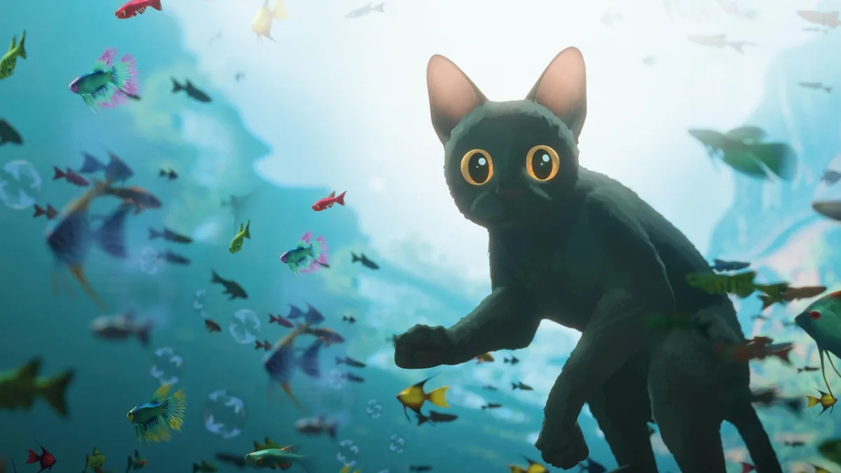 Kijk naar de animatiefilm Flow van Gints Zilbalodis op Tweede Pinksterdag om 15:35 uur op NPO 3