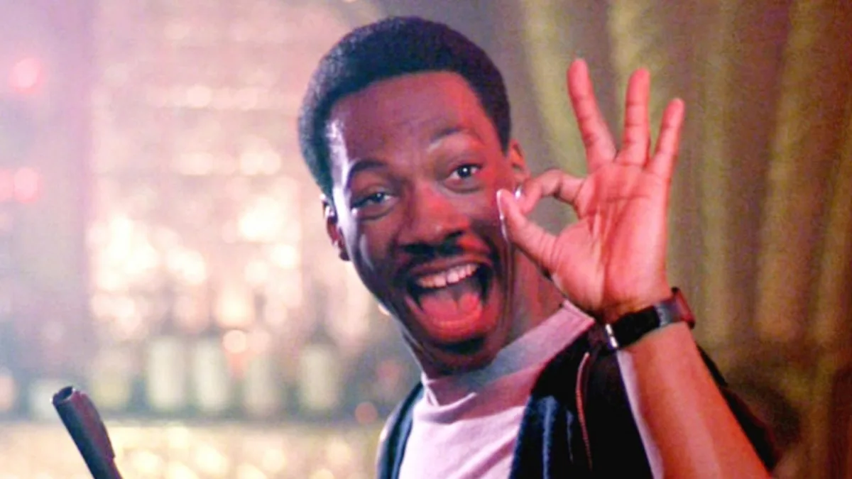 Beverly Hills Cop met Eddie Murphy te zien op Paramount Network op zaterdag 30 mei 2026 van 13:45 tot 15:50 uur