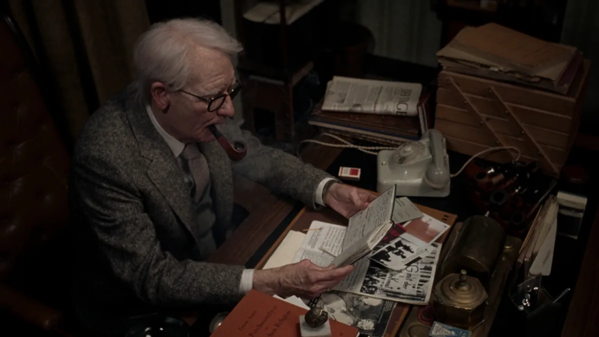 Tilda Swinton speelt drie verschillende rollen in de horrorfilm Suspiria, waaronder een oudere man genaamd Dr. Josef Klemperer
