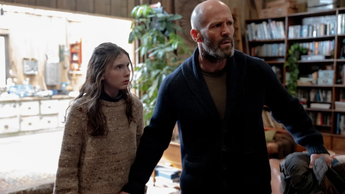 Jason Statham's nieuwste film Shelter wordt beschouwd als een inspiratieloze misser van regisseur Ric Roman Waugh