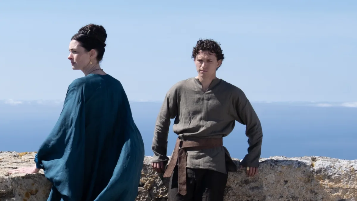 Tom Holland onthult per ongeluk details over het einde van Christopher Nolans film 'The Odyssey'