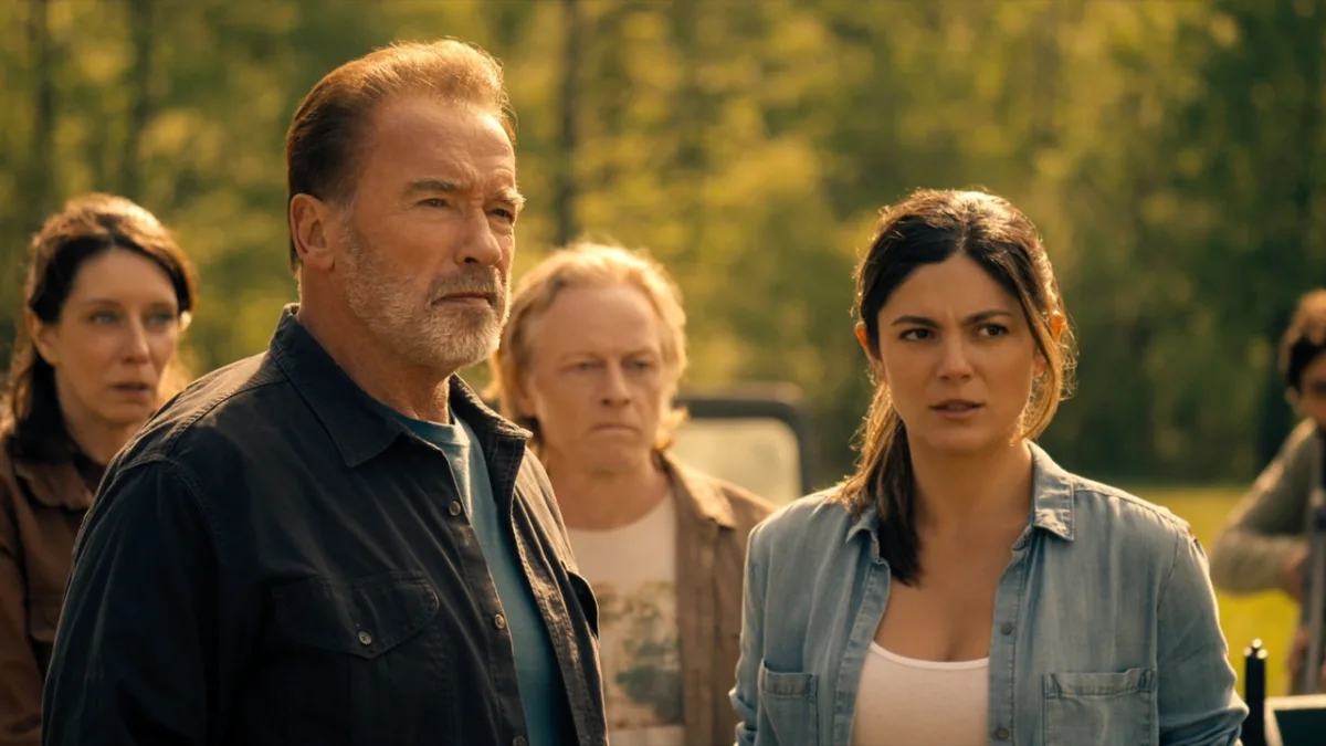 Arnold Schwarzenegger en Liam Hemsworth spelen de hoofdrollen in de nieuwe actiefilm The Kellys die rechtstreeks naar streaming gaat