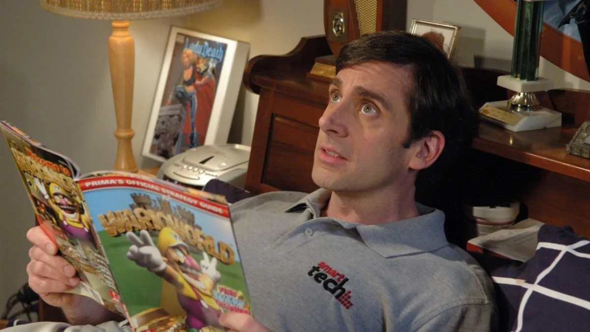 The 40 Year Old Virgin van Judd Apatow nu beschikbaar op Netflix met 85% op Rotten Tomatoes